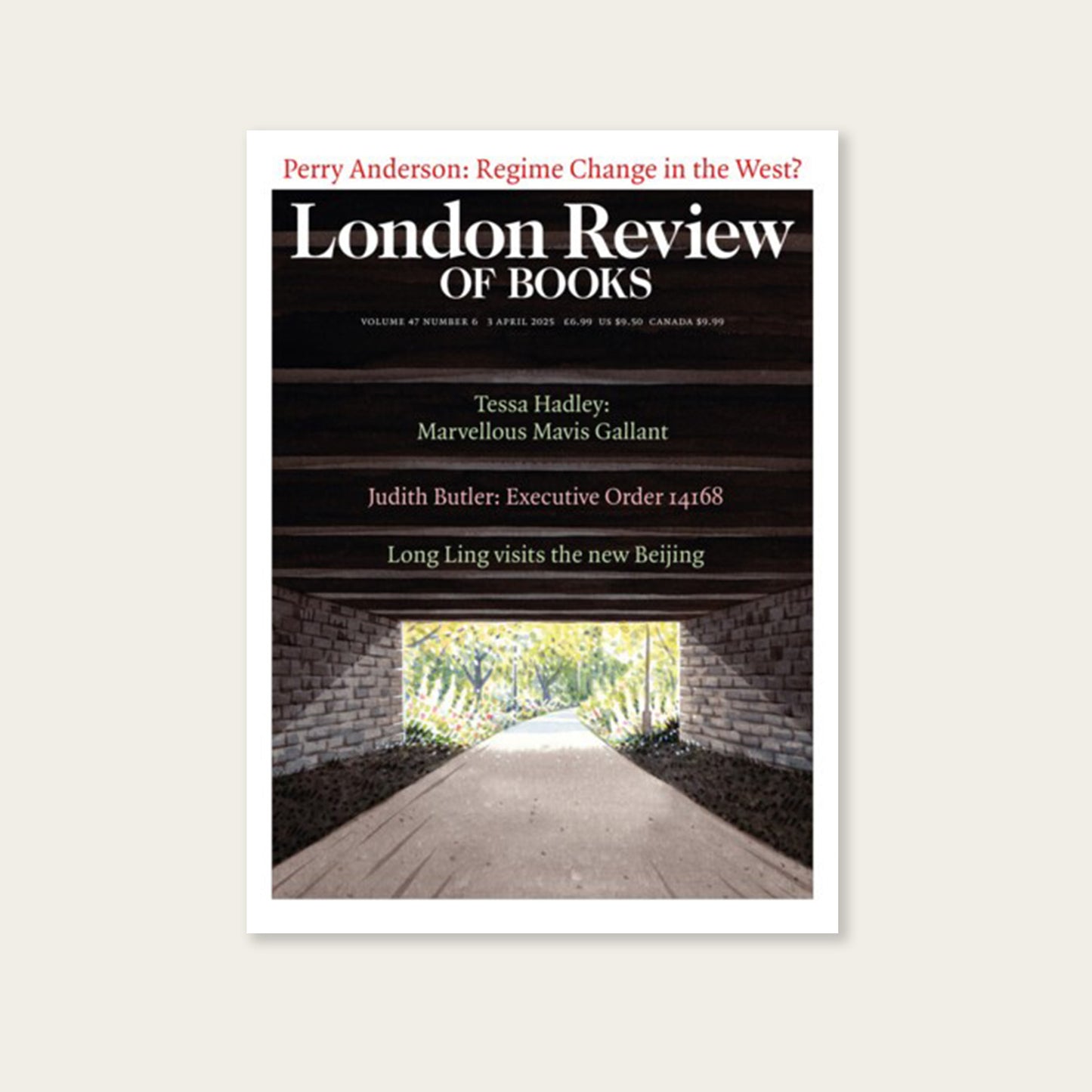LRB Cover Prints: 2025