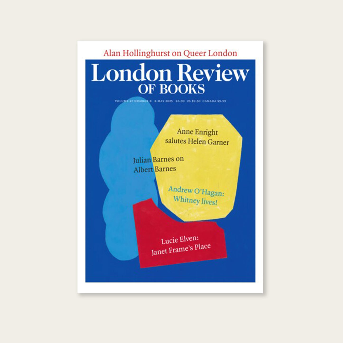 LRB Cover Prints: 2025