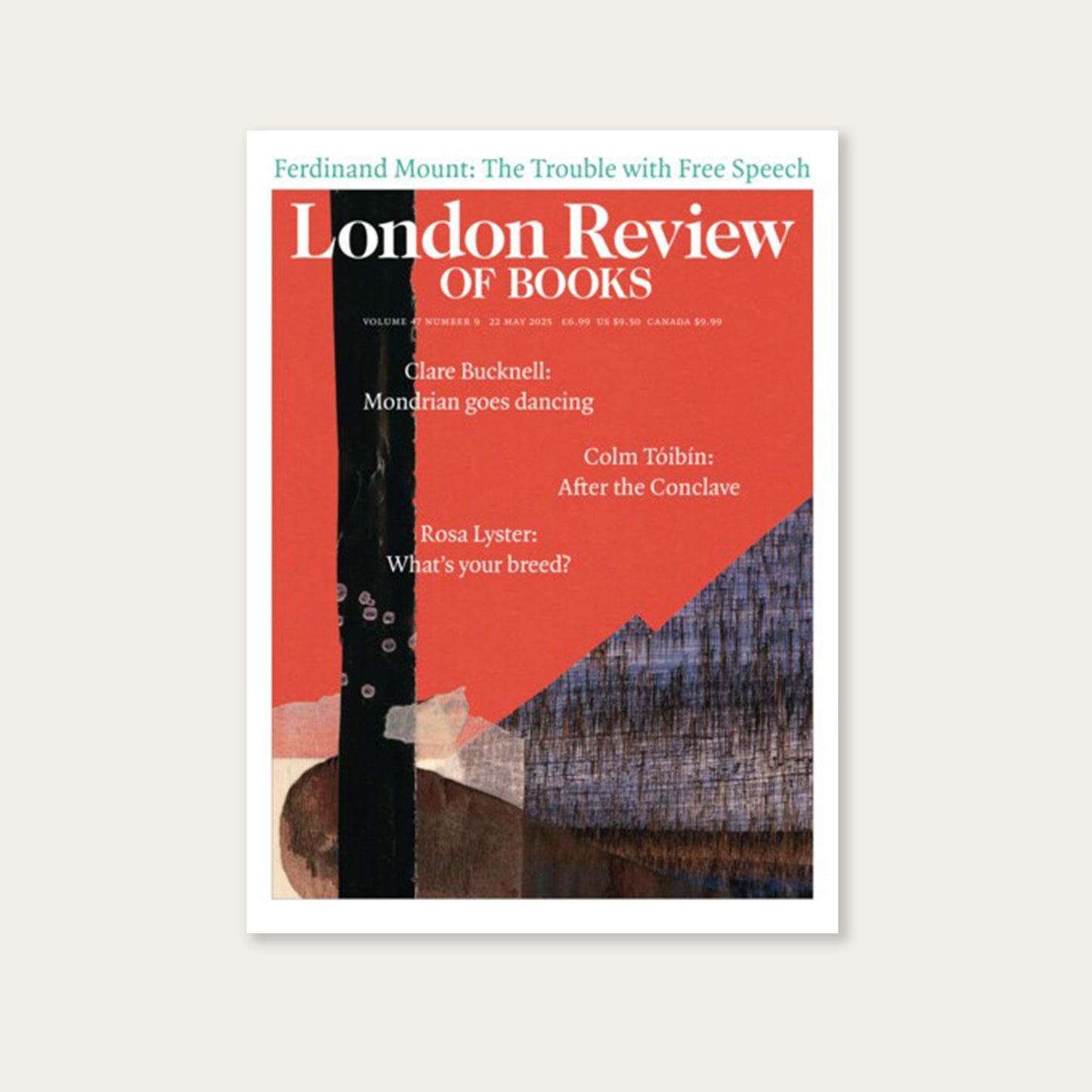 LRB Back Issues: 2025