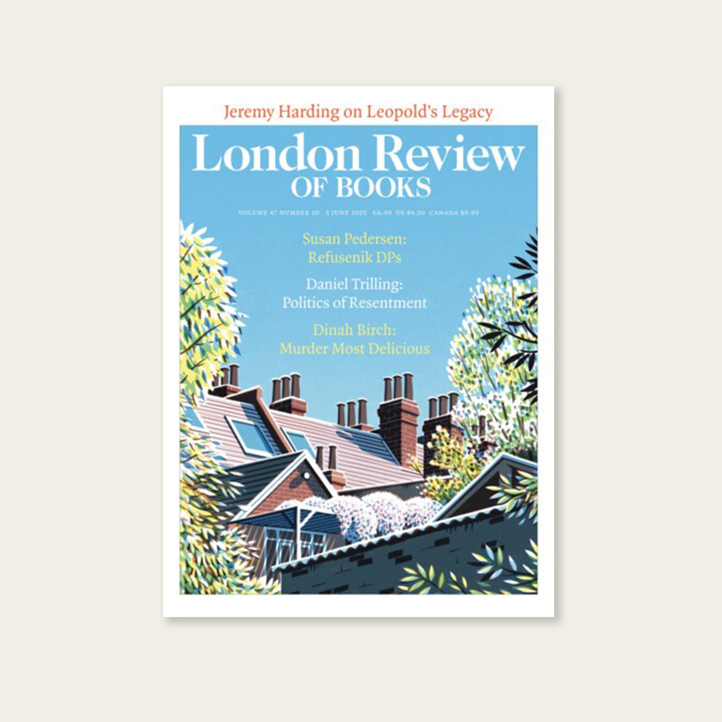 LRB Cover Prints: 2025