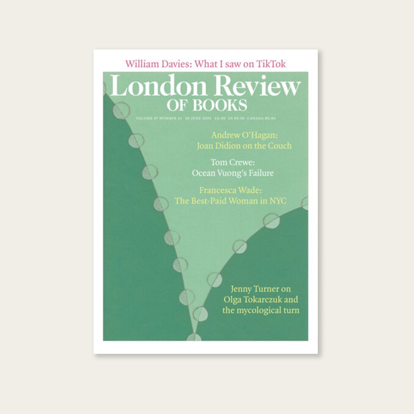 LRB Back Issues: 2025