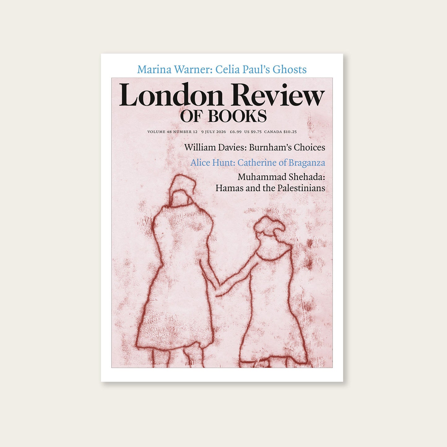 LRB Back Issues: 2026