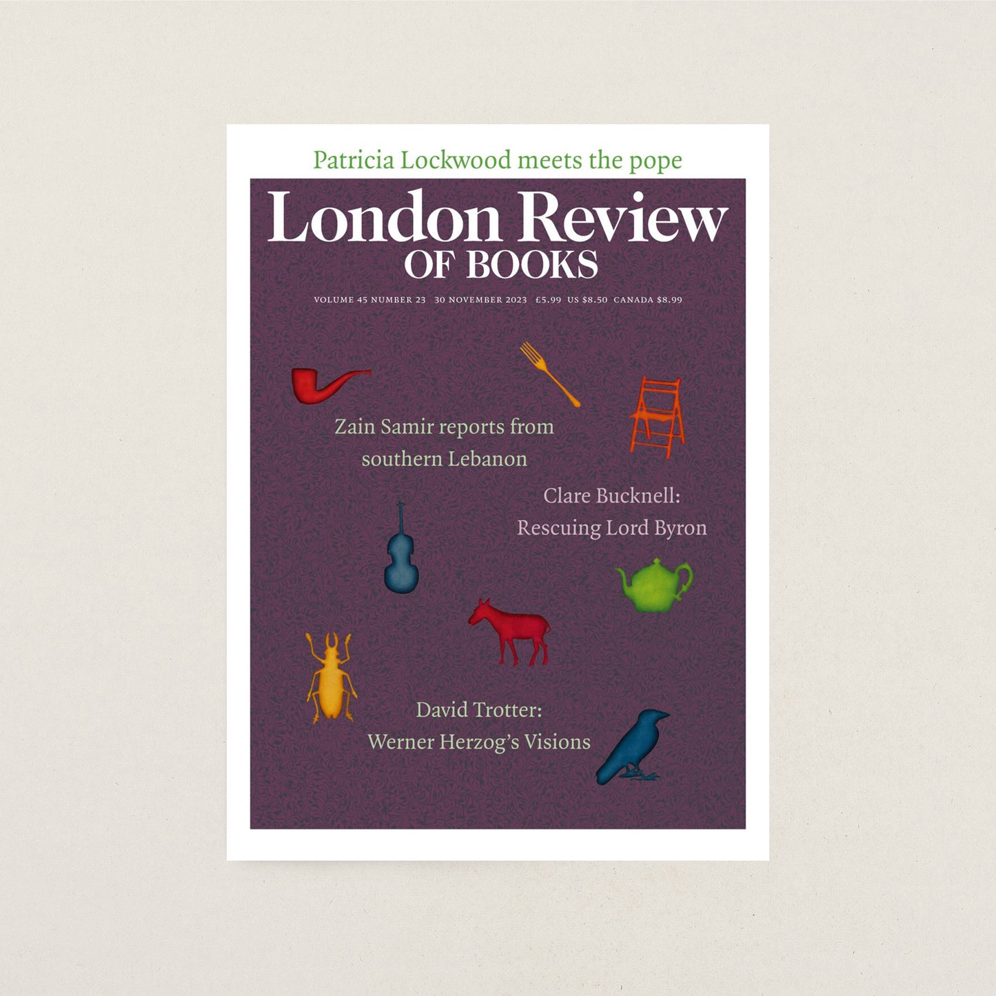 LRB Back Issues: 2023