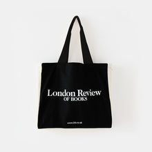Load image into Gallery viewer, LRB Black Canvas Eco Tote Bag