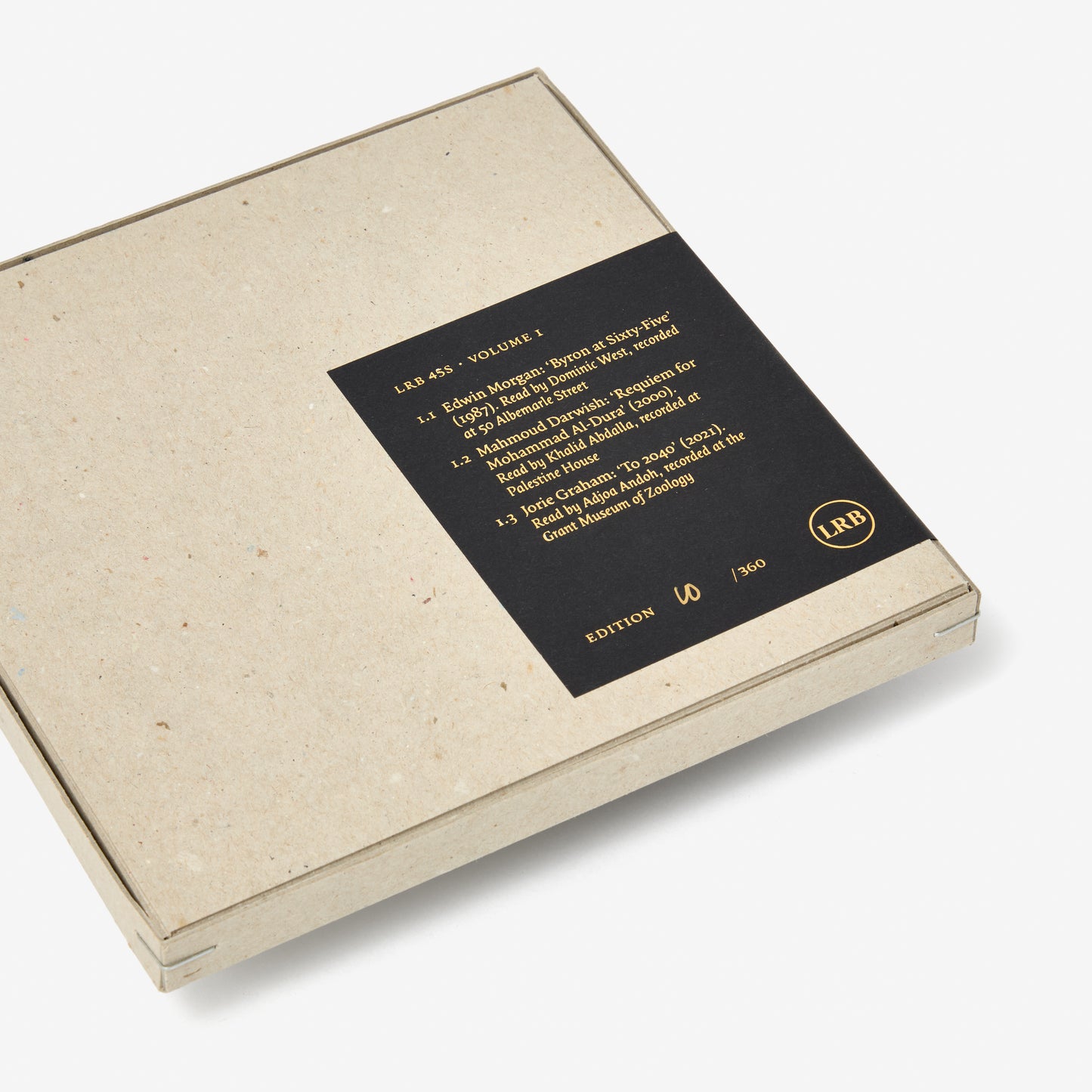 LRB 45s: Volume 1