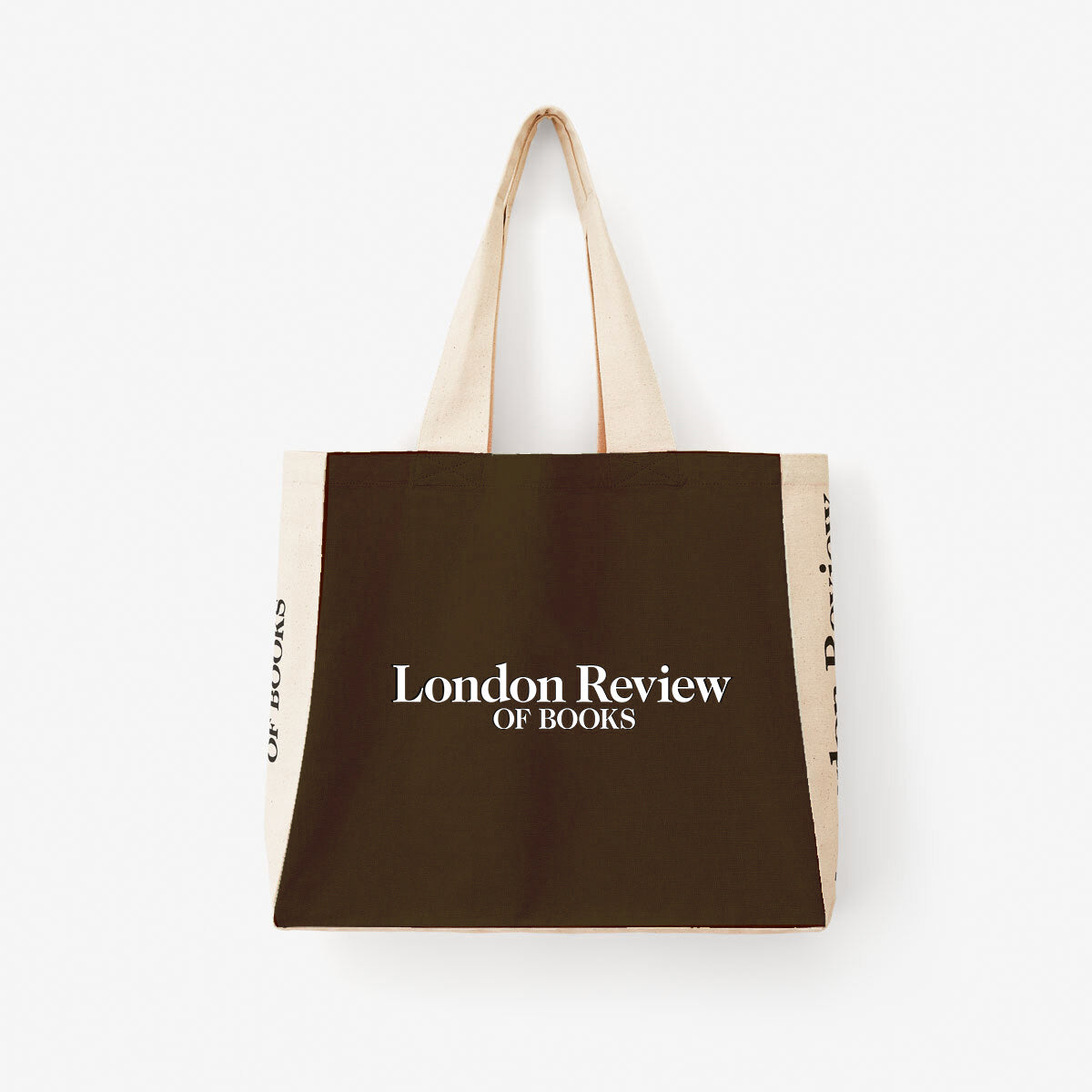LRB Brown Canvas Tote Bag - LIMITED EDITION