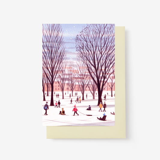 London Review of Books Christmas Cards - Park