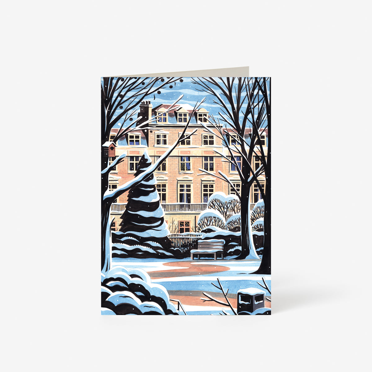 London Review of Books Christmas Cards - London Park