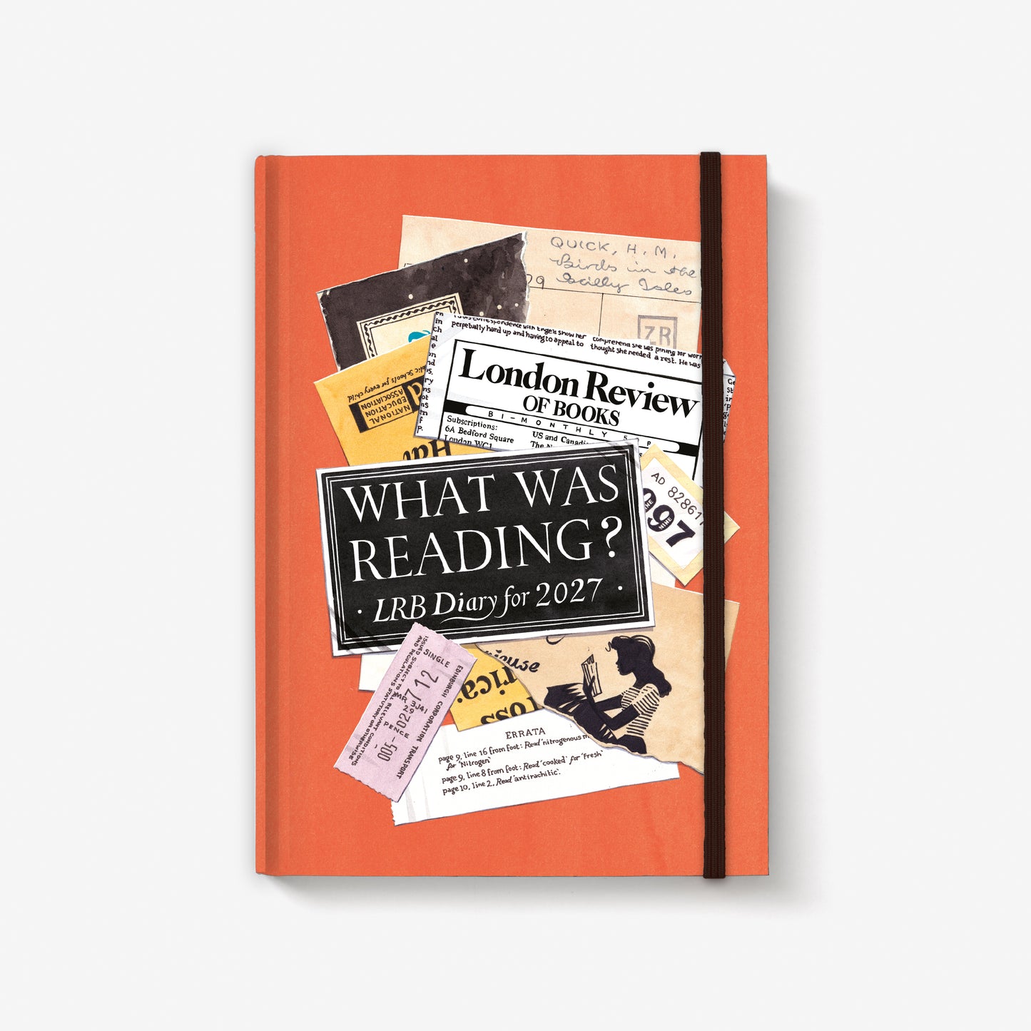 LRB Diary for 2027: What was reading?