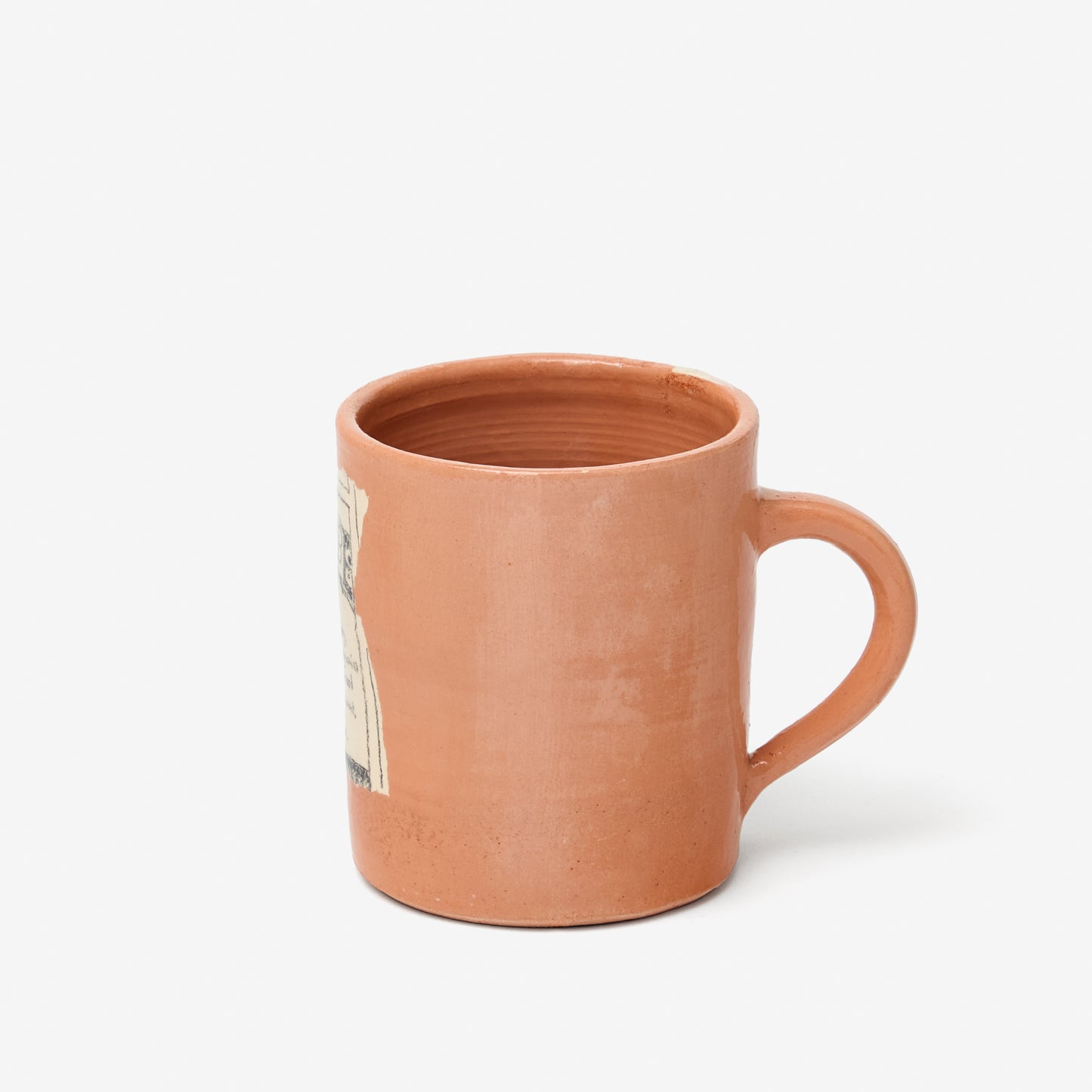 Earthenware by Beth Holgate, Terracotta Mug