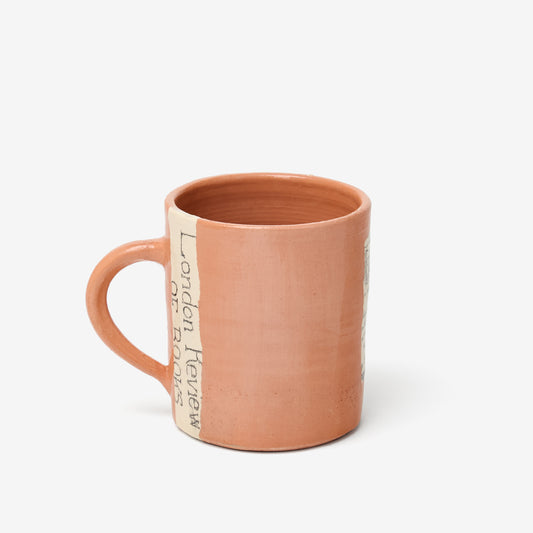 Earthenware by Beth Holgate, Terracotta Mug