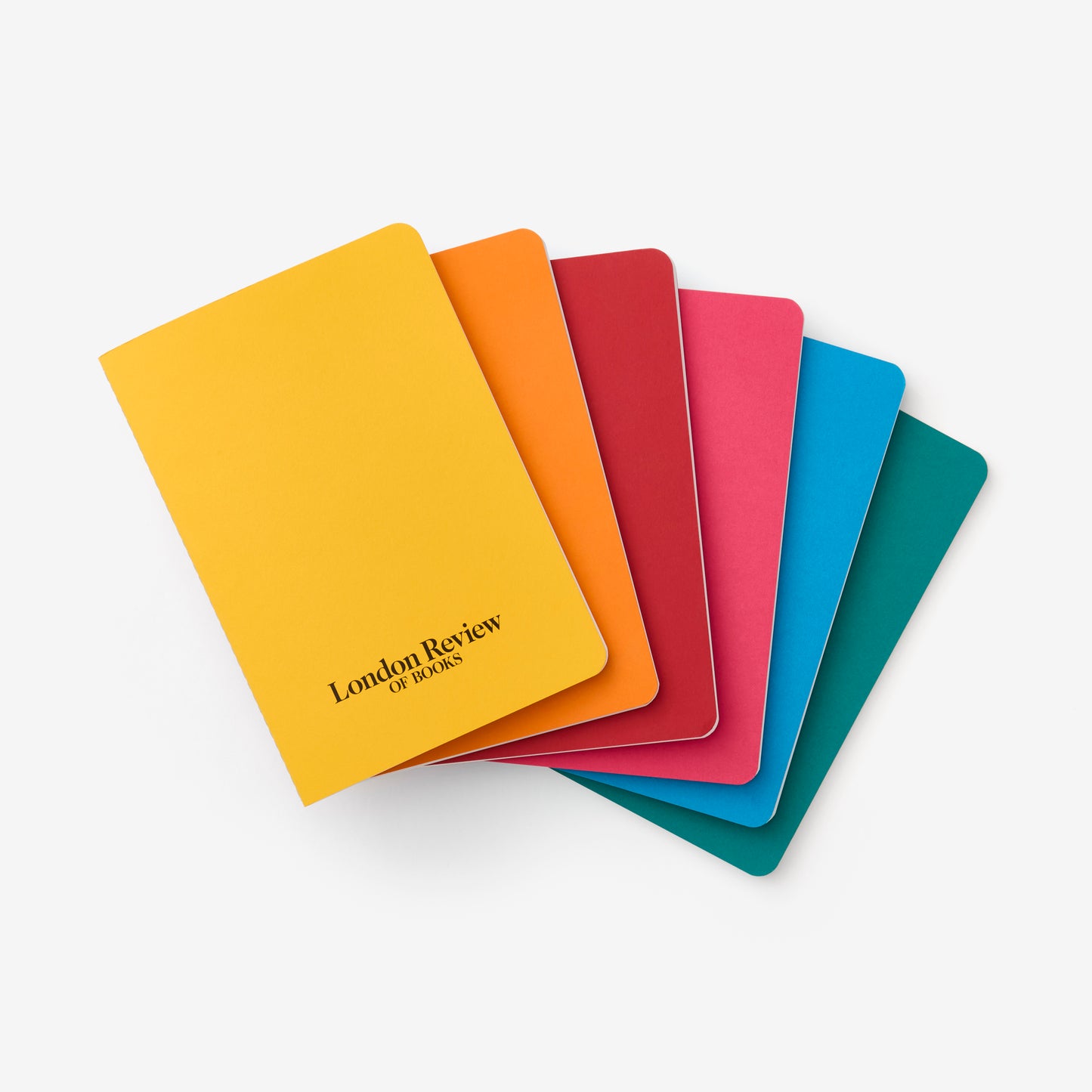 LRB A5 Plain Notebook in Hot Pink