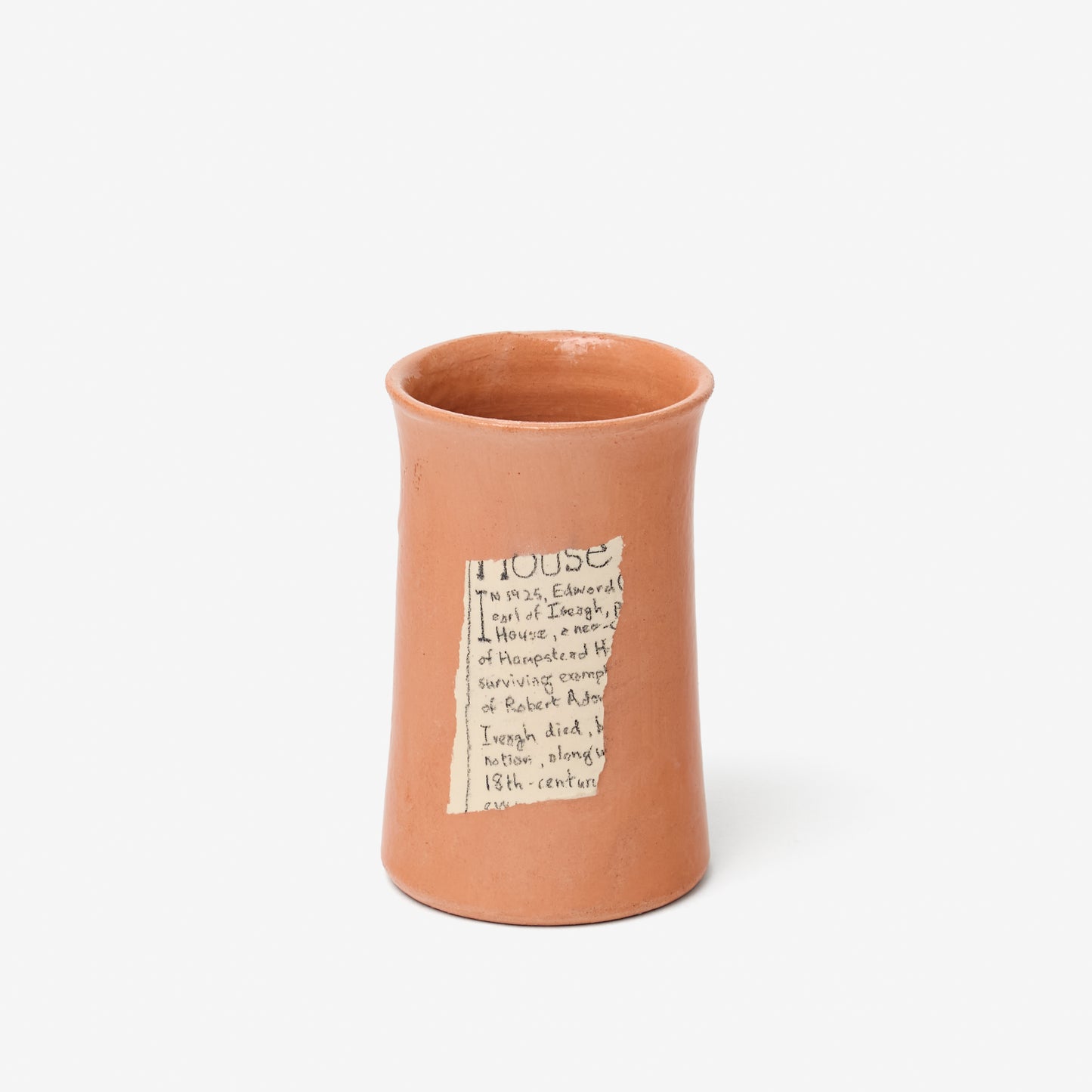 Earthenware by Beth Holgate, Terracotta Pen Pot