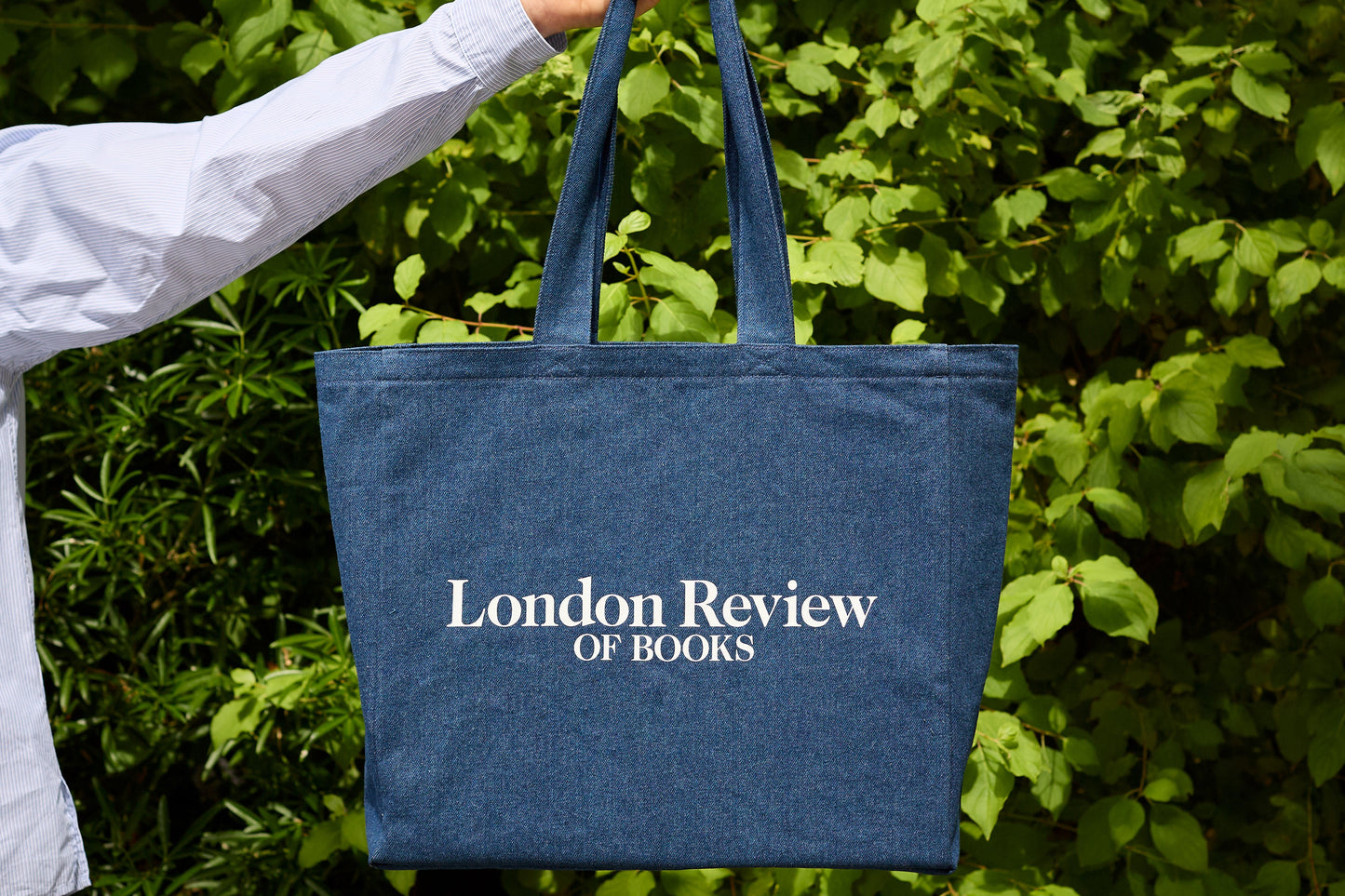 LRB Chambray Tote Bag - NEW LIMITED EDITION