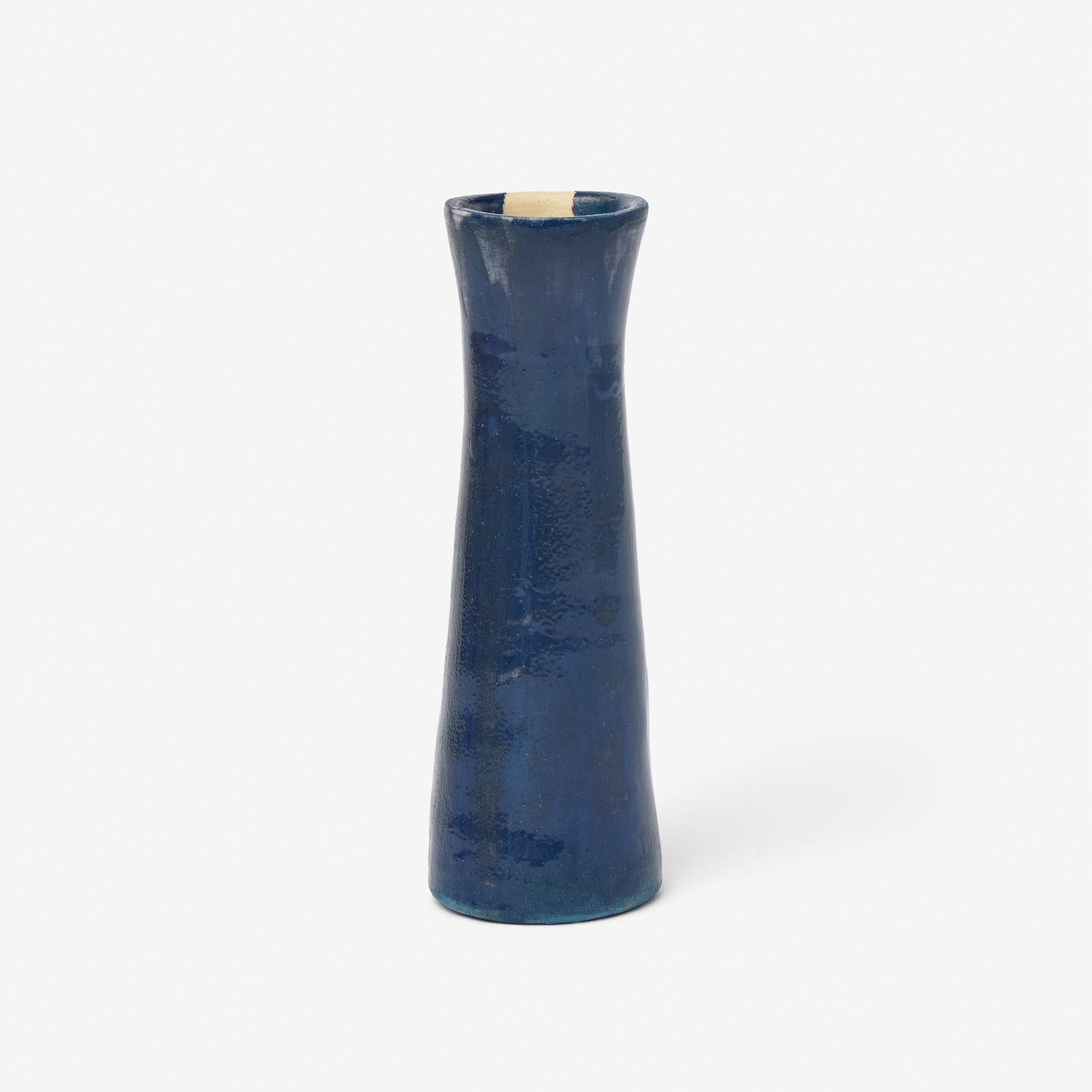 Earthenware by Beth Holgate, Blue Bud Vase
