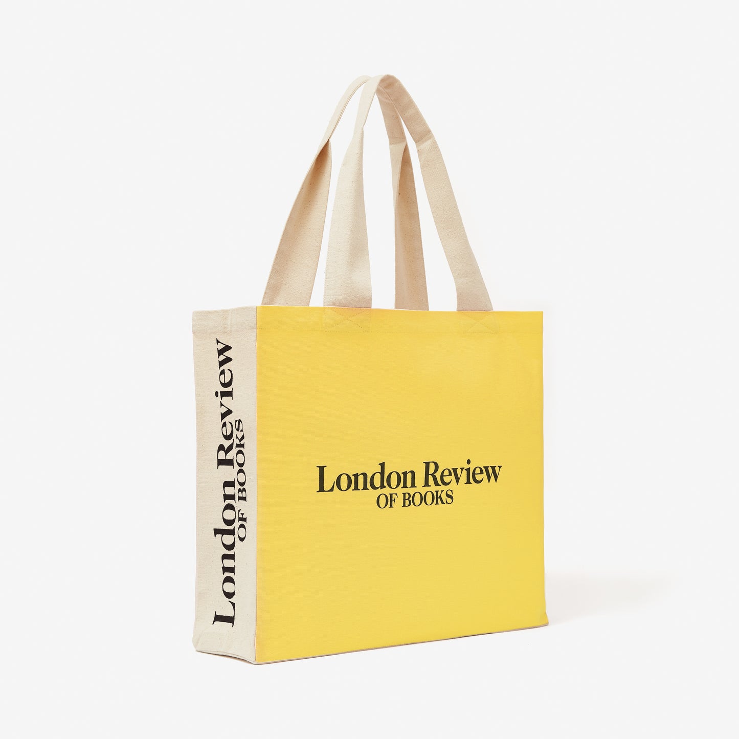 LRB Yellow Canvas Tote Bag - LIMITED EDITION