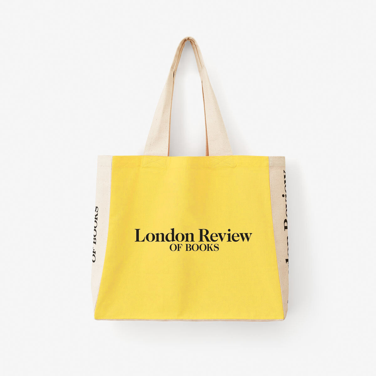 LRB Yellow Canvas Tote Bag - LIMITED EDITION