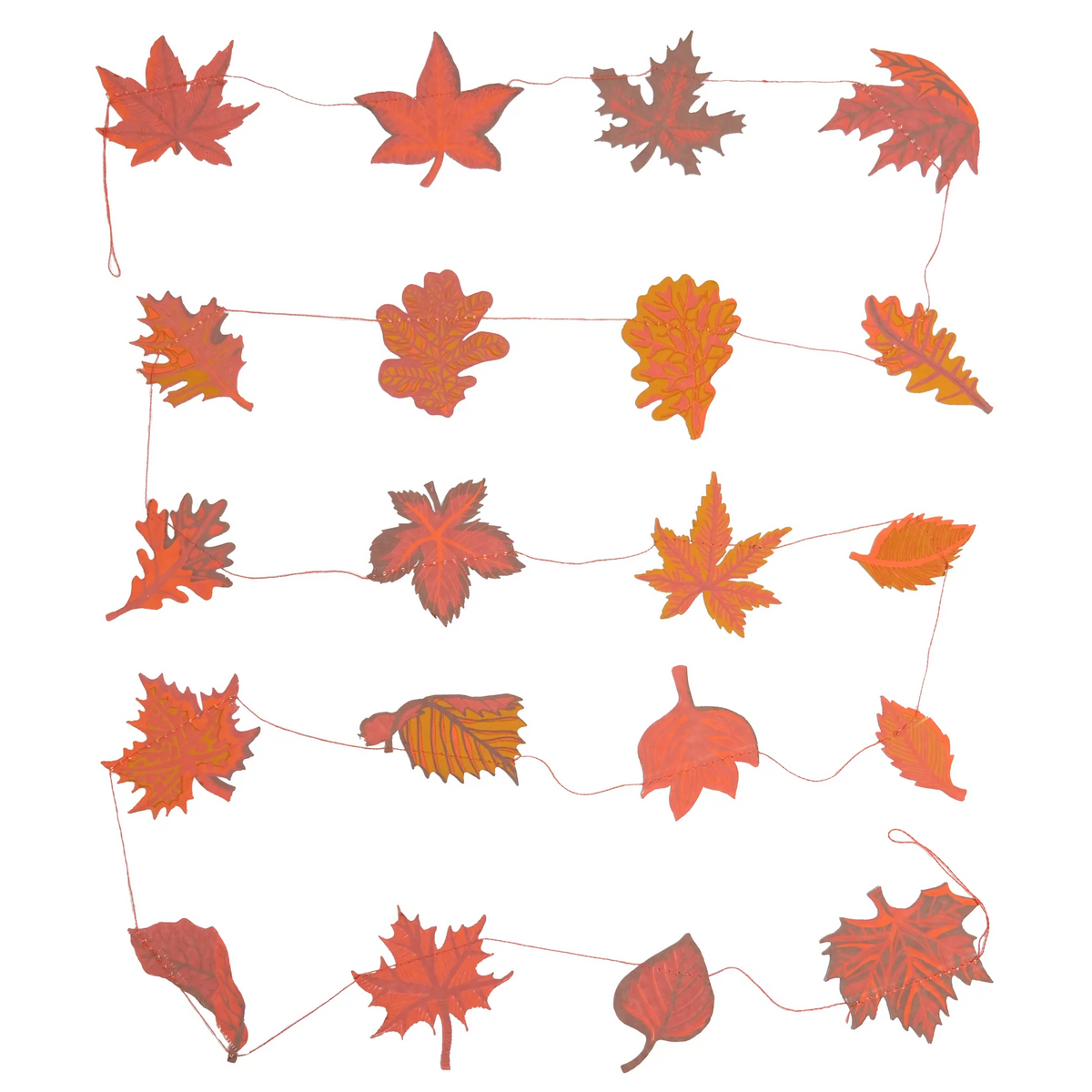 Autumn Sewn Garland