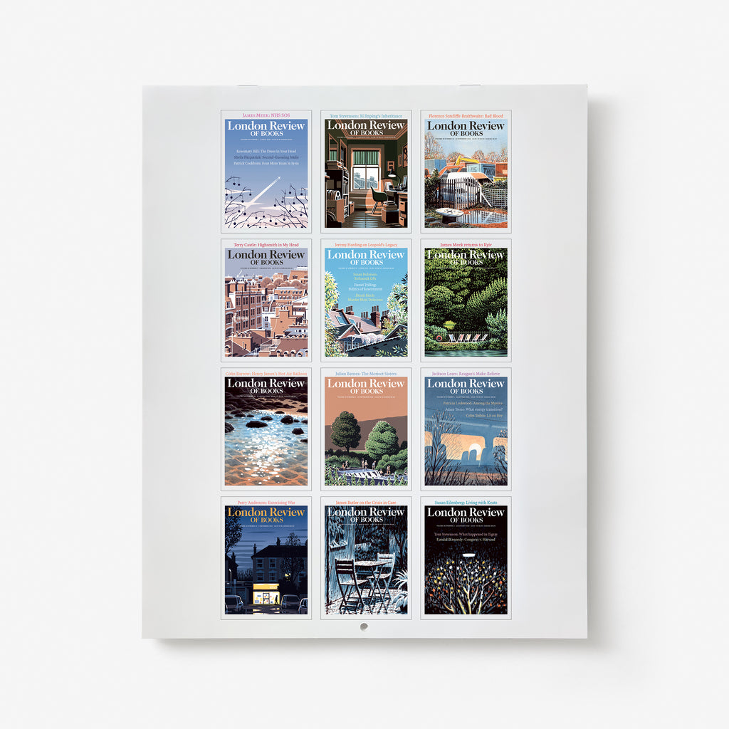 LRB 2027 Calendar