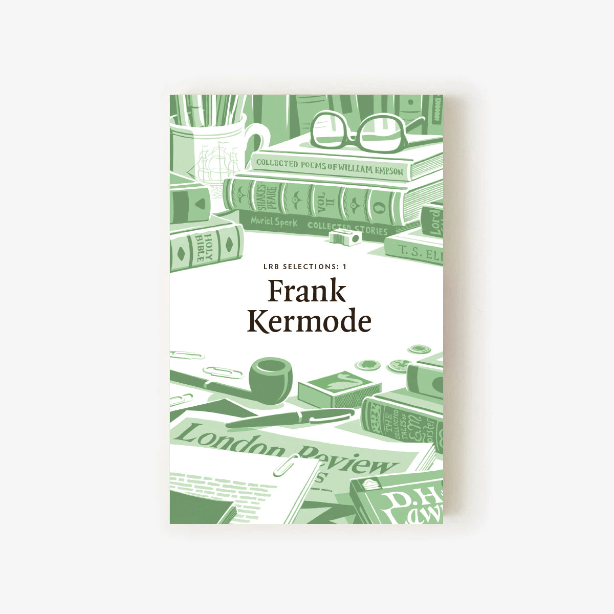 LRB Selections 1 Frank Kermode The LRB Store