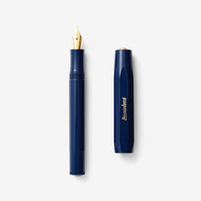 Load image into Gallery viewer, Kaweco Classic Sport Navy Fountain Pen