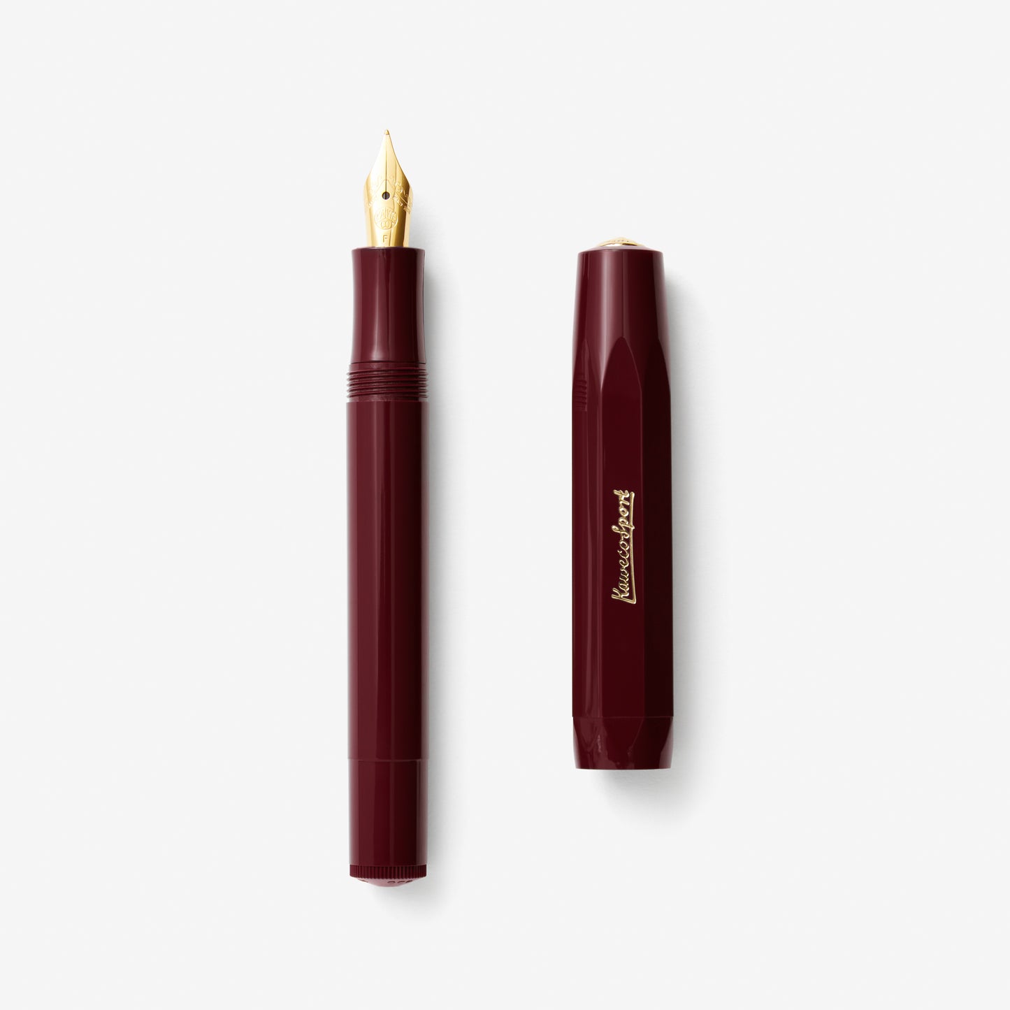 Kaweco Classic Sport Burgundy Fountain Pen