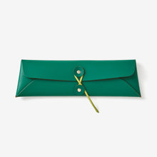 Load image into Gallery viewer, London Review of Books Pencil Case - green