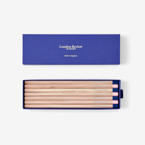 London Review of Books Pencils
