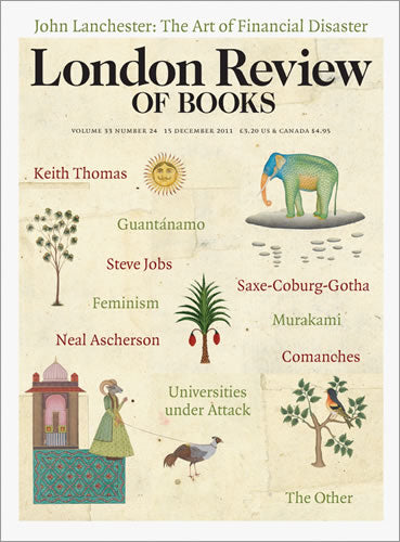 LRB Cover Prints: 2011