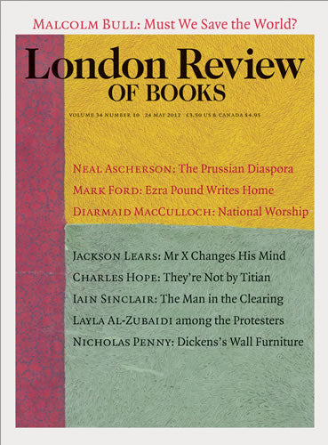 LRB Cover Prints: 2012