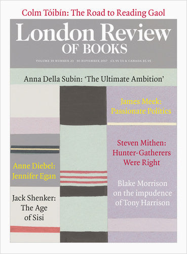 LRB Cover Prints: 2017
