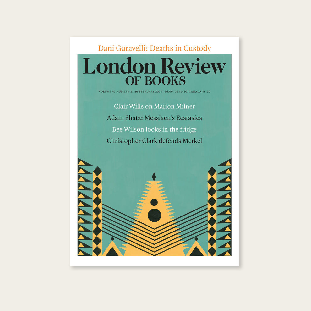 LRB Back Issues: 2025 – The LRB Store