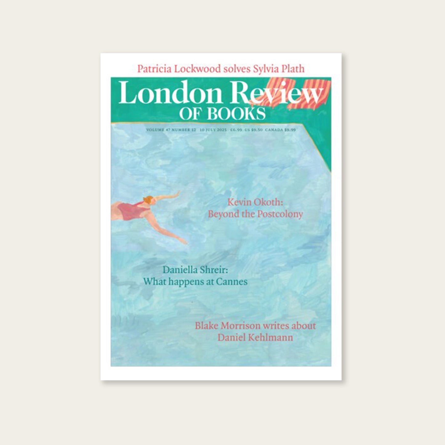 LRB Back Issues: 2025