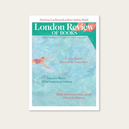 LRB Back Issues: 2025