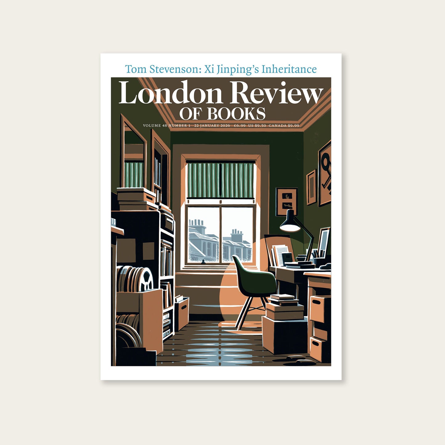 LRB Back Issues: 2026