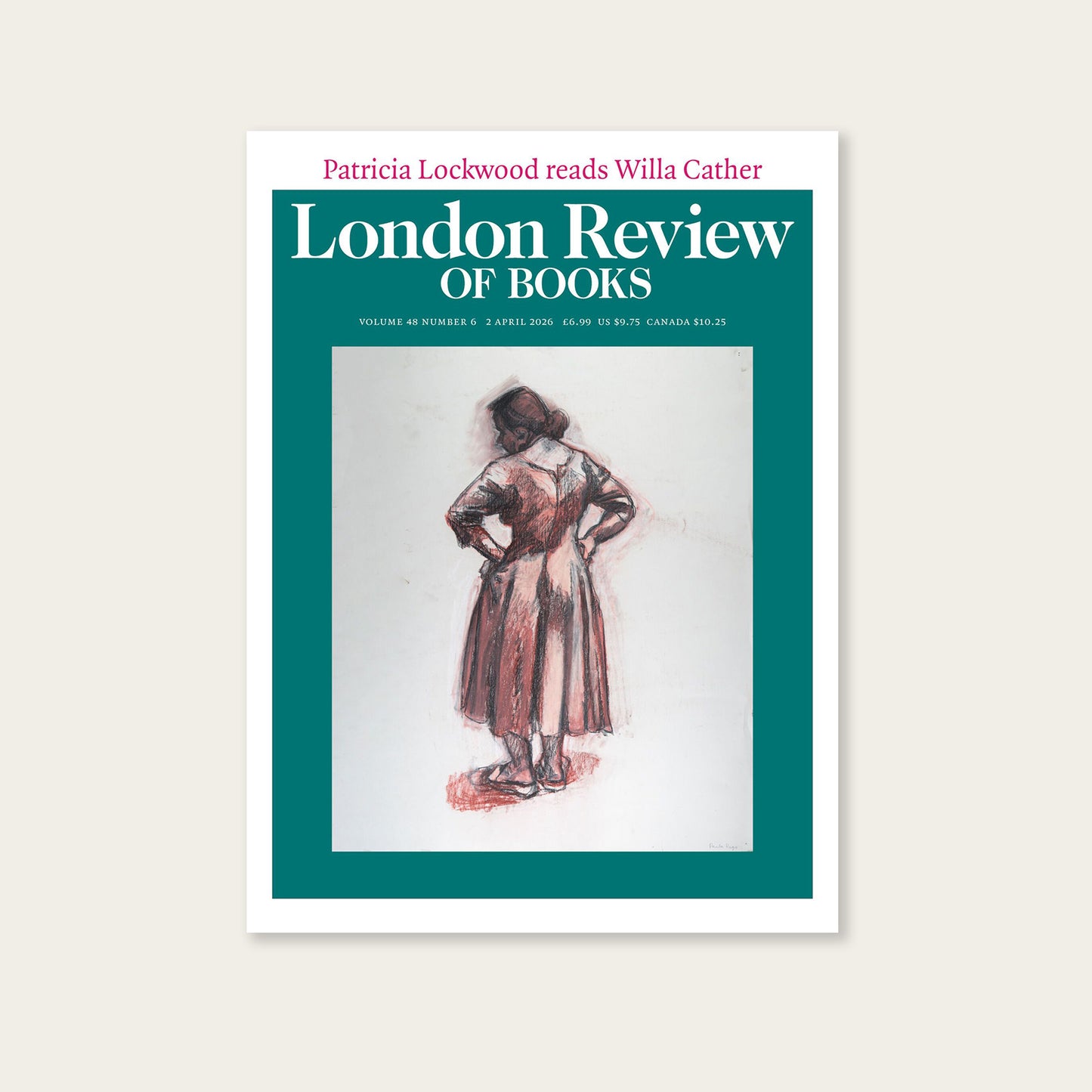 LRB Back Issues: 2026