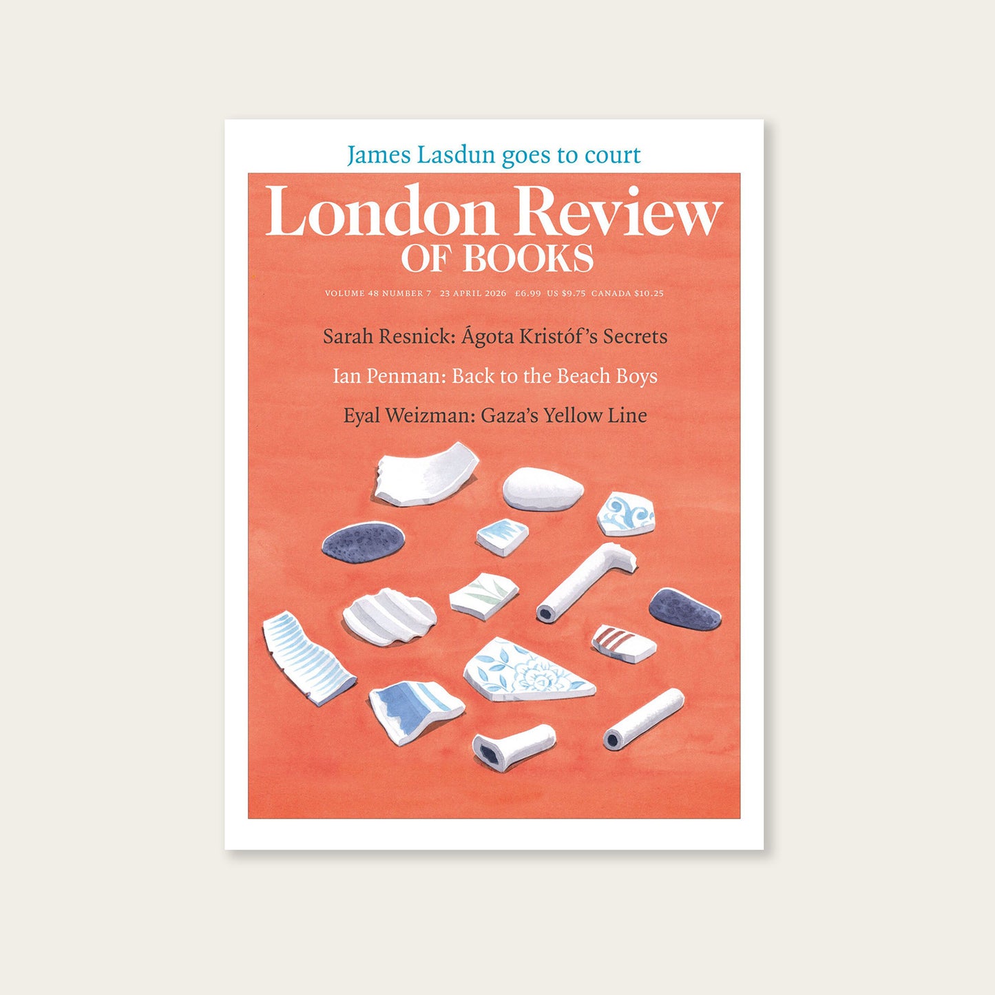 LRB Back Issues: 2026