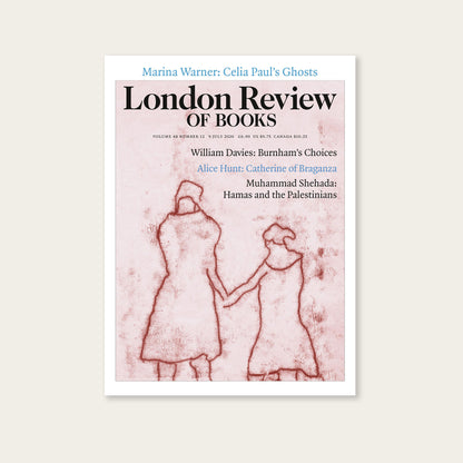 LRB Back Issues: 2026