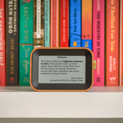Author Clock