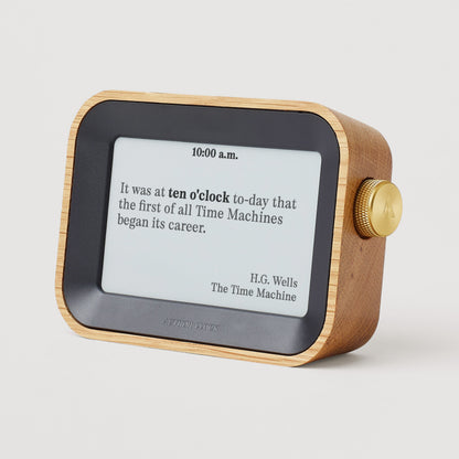 Author Clock