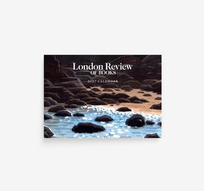 LRB 2027 Desk Calendar