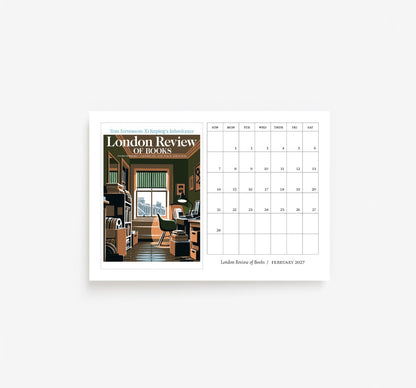 LRB 2027 Desk Calendar