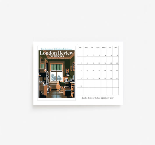 LRB 2027 Desk Calendar