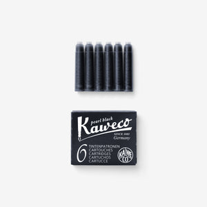Kaweco Pearl Black Replacement Ink Cartridges