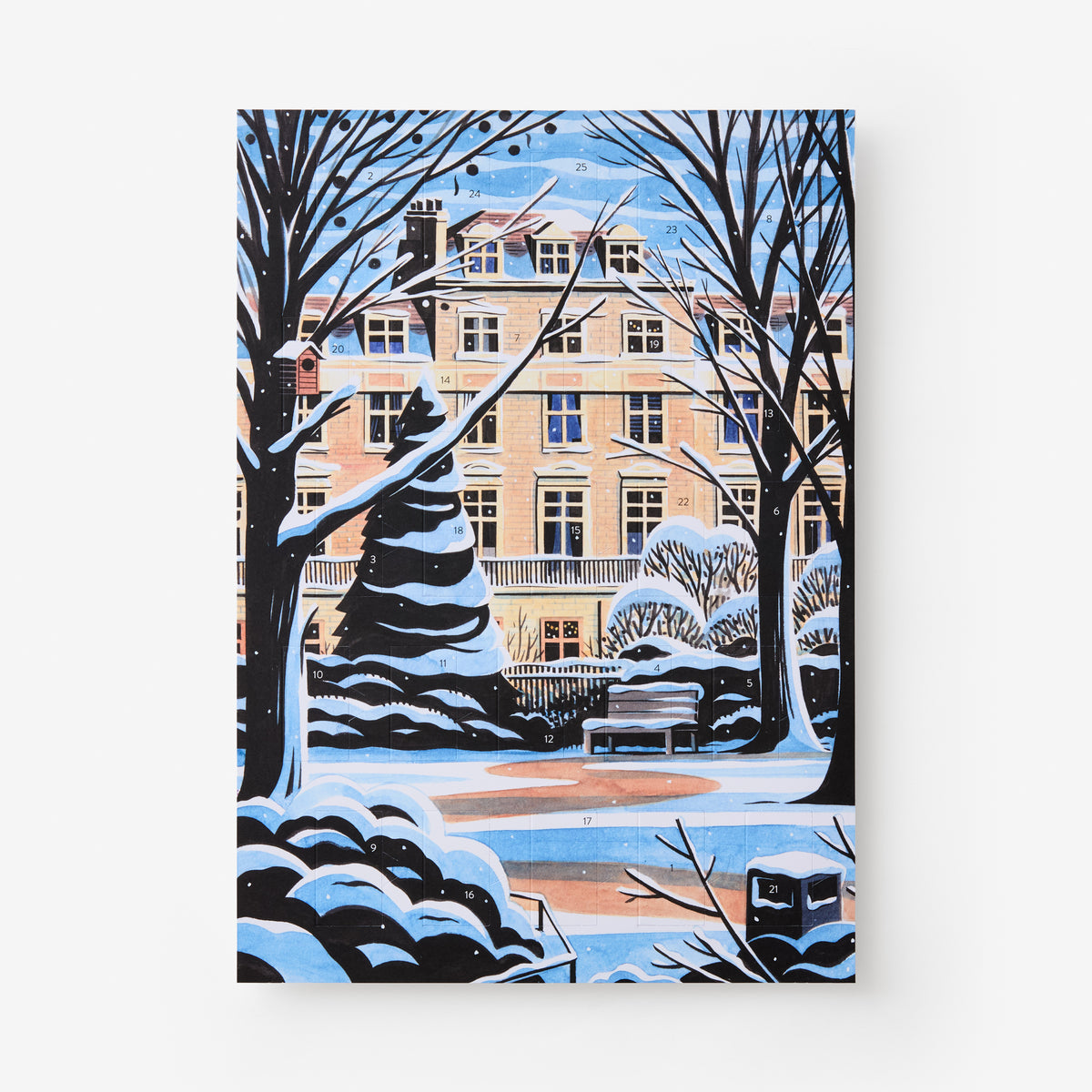 Advent Calendar - London Park