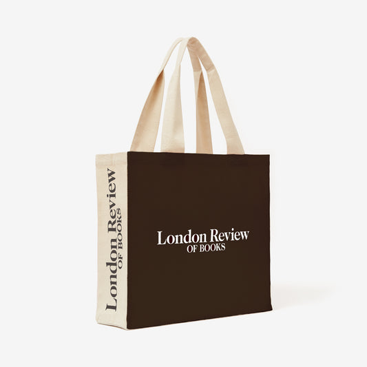 LRB Brown Canvas Tote Bag - LIMITED EDITION