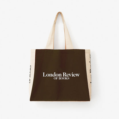 LRB Brown Canvas Tote Bag - LIMITED EDITION