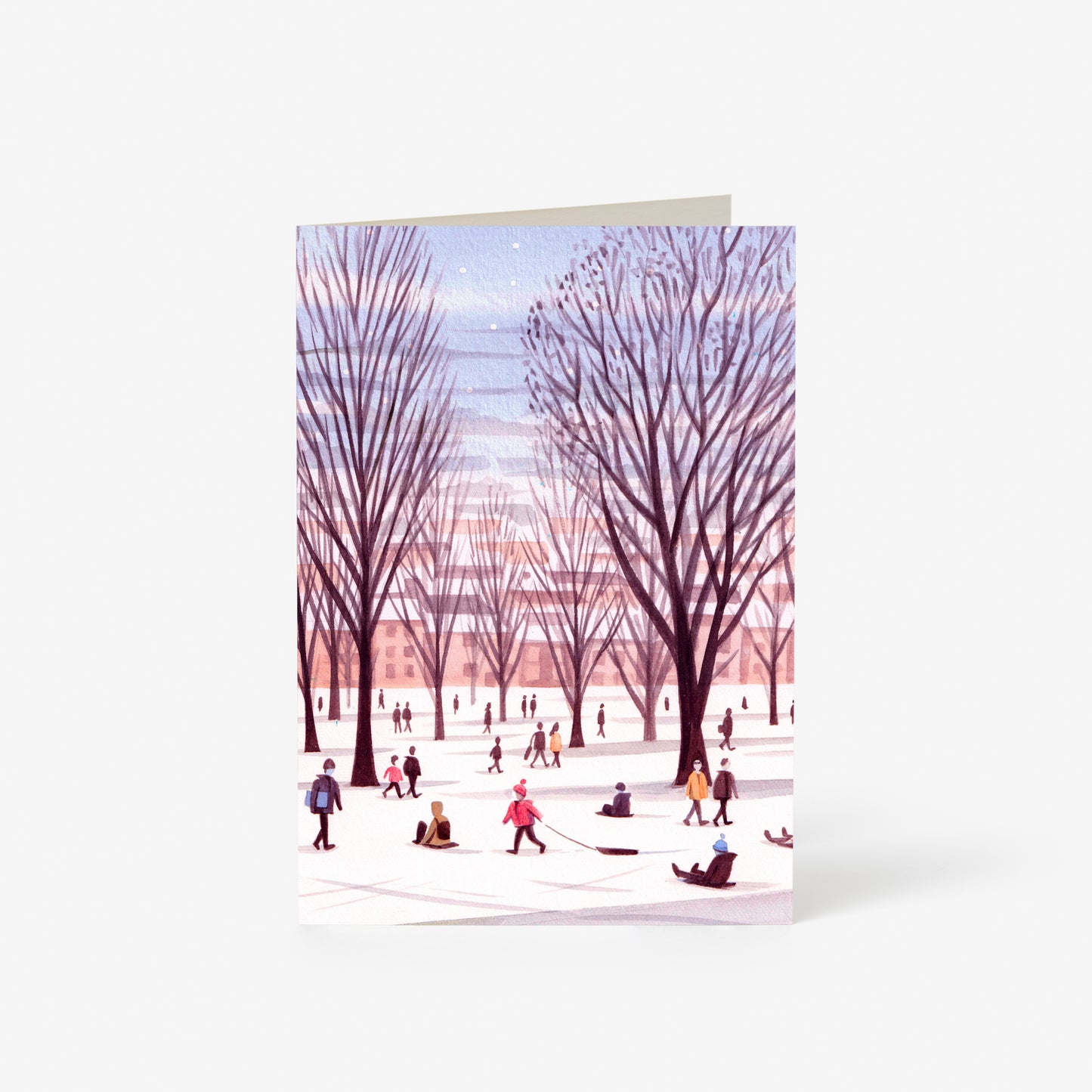 London Review of Books Christmas Cards - Park