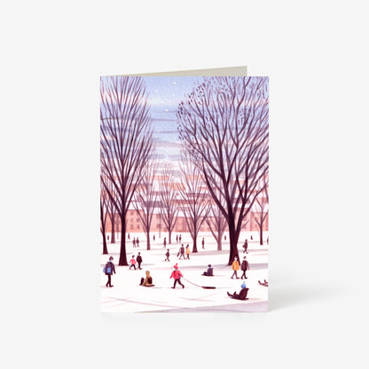 London Review of Books Christmas Cards - Park