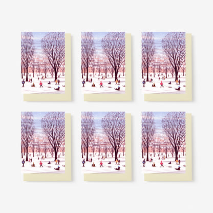 London Review of Books Christmas Cards - Park